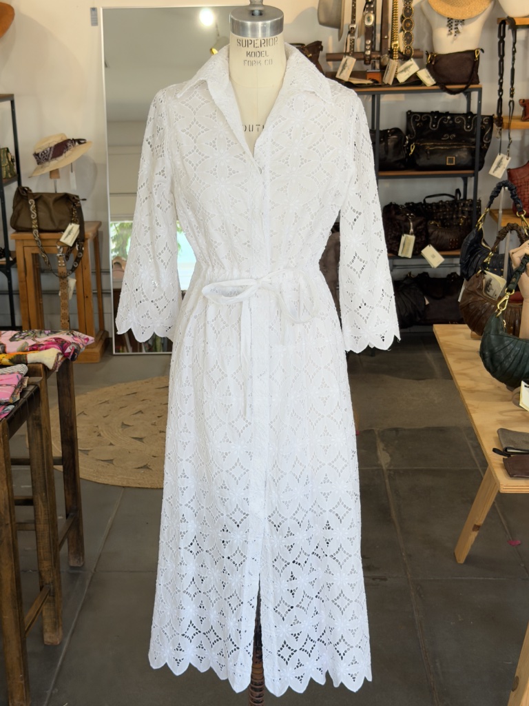 Temptation Positano Cardamono Bianco Dress